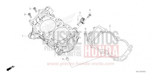 CYLINDRE XL750S de 2025